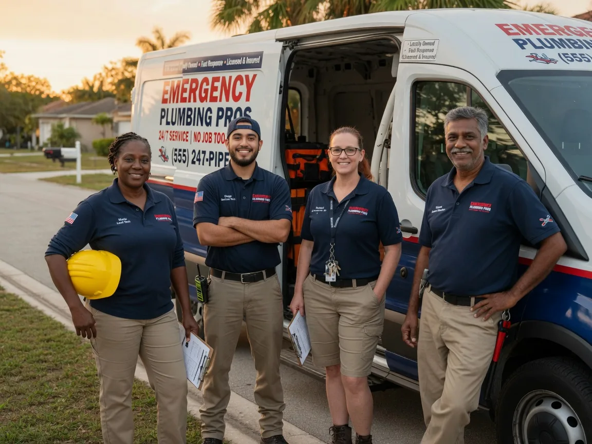 Emergency Plumber company in Lake Panasoffkee, FL